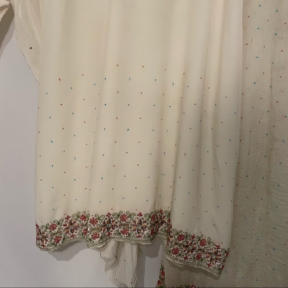 Salwar Kameez Indian 3 Piece Set - Punjabi/Pakistani Salwar Kameez Suit - Picture 4 of 12